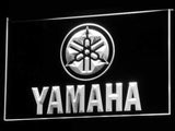 Yamaha Motorcycles LED Neon Sign USBs - White - TheLedHeroes