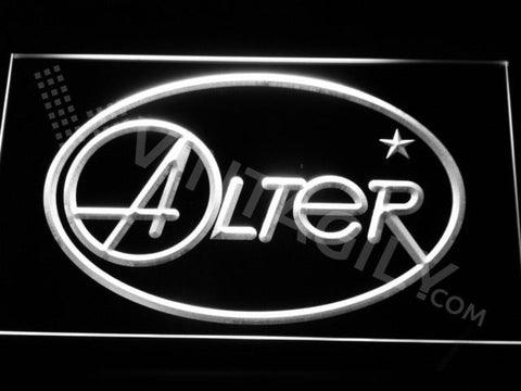 Alter LED Neon Sign Electrical - White - TheLedHeroes