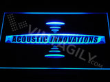FREE Acoustic Innovations LED Sign - Blue - TheLedHeroes
