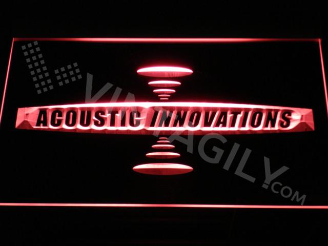 Acoustic Innovations LED Neon Sign USB - Red - TheLedHeroes