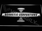 Acoustic Innovations LED Neon Sign USB - White - TheLedHeroes