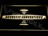 Acoustic Innovations LED Neon Sign Electrical - Yellow - TheLedHeroes