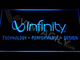 Infinity Hifi LED Neon Sign USB - Blue - TheLedHeroes
