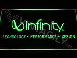 FREE Infinity Hifi LED Sign - Green - TheLedHeroes