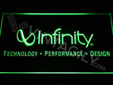 Infinity Hifi LED Neon Sign USB - Green - TheLedHeroes