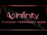 Infinity Hifi LED Neon Sign USB - Red - TheLedHeroes