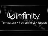 Infinity Hifi LED Neon Sign Electrical - White - TheLedHeroes