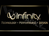 Infinity Hifi LED Neon Sign Electrical - Yellow - TheLedHeroes