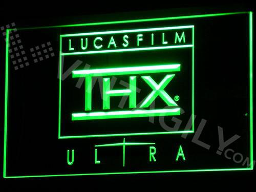 Lucas Film THX LED Neon Sign Electrical - Green - TheLedHeroes