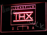 Lucas Film THX LED Neon Sign Electrical - Red - TheLedHeroes