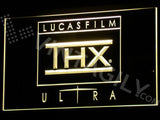 Lucas Film THX LED Neon Sign Electrical - Yellow - TheLedHeroes