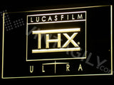 FREE Lucas Film THX LED Sign - Yellow - TheLedHeroes