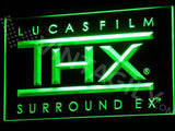 Lucas Film THX Sound LED Neon Sign Electrical - Green - TheLedHeroes