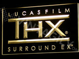 Lucas Film THX Sound LED Sign - Yellow - TheLedHeroes