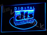 DTS Digital Surround 2 LED Sign - Blue - TheLedHeroes