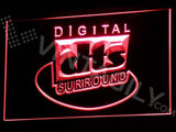 DTS Digital Surround 2 LED Neon Sign Electrical - Red - TheLedHeroes