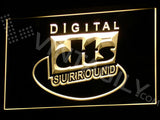 FREE DTS Digital Surround 2 LED Sign - Yellow - TheLedHeroes