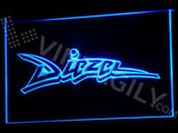 Diezel LED Neon Sign Electrical - Blue - TheLedHeroes