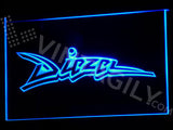 FREE Diezel LED Sign - Blue - TheLedHeroes