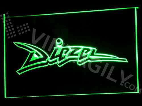 Diezel LED Sign - Green - TheLedHeroes