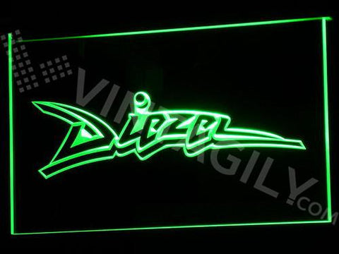Diezel LED Neon Sign USB - Green - TheLedHeroes