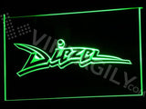 Diezel LED Neon Sign Electrical - Green - TheLedHeroes