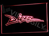 FREE Diezel LED Sign - Red - TheLedHeroes