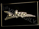 Diezel LED Neon Sign Electrical - Yellow - TheLedHeroes