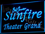 Bob Carver's Sunfire LED Sign - Blue - TheLedHeroes