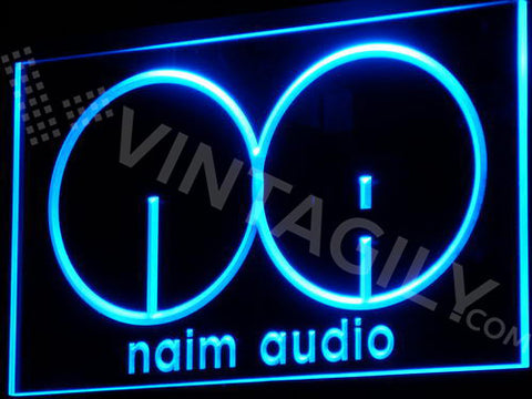 Naim Audio LED Sign - Blue - TheLedHeroes