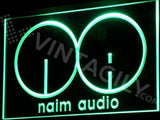 Naim Audio LED Neon Sign USB - Green - TheLedHeroes