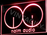 Naim Audio LED Neon Sign Electrical - Red - TheLedHeroes