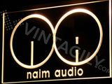 FREE Naim Audio LED Sign - Yellow - TheLedHeroes