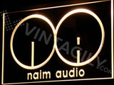 Naim Audio LED Neon Sign Electrical - Yellow - TheLedHeroes