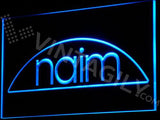 Naim LED Neon Sign Electrical - Blue - TheLedHeroes