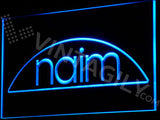 FREE Naim LED Sign - Blue - TheLedHeroes