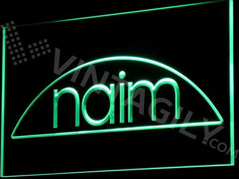 Naim LED Neon Sign USB - Green - TheLedHeroes