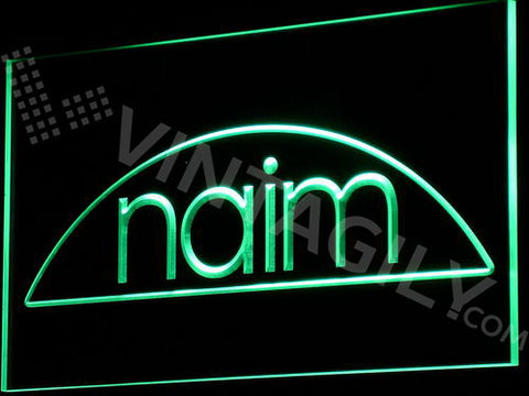 Naim LED Sign - Green - TheLedHeroes