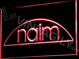 Naim LED Sign - Red - TheLedHeroes