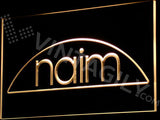 FREE Naim LED Sign - Yellow - TheLedHeroes