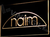 Naim LED Neon Sign Electrical - Yellow - TheLedHeroes