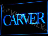 Carver LED Neon Sign USB - Blue - TheLedHeroes
