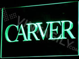 Carver LED Neon Sign USB - Green - TheLedHeroes
