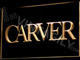 FREE Carver LED Sign - Yellow - TheLedHeroes