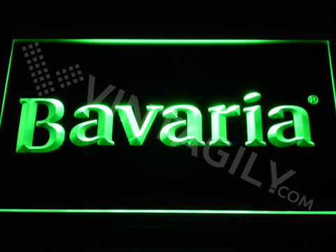 Bavaria LED Sign - Green - TheLedHeroes