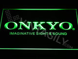 Onkyo LED Neon Sign USB - Green - TheLedHeroes