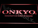 Onkyo LED Neon Sign Electrical - Red - TheLedHeroes