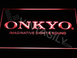 Onkyo LED Sign - Red - TheLedHeroes