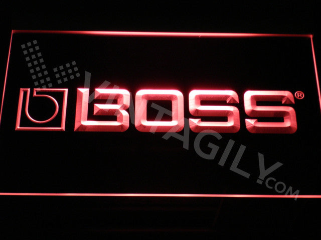 Boss Hifi LED Sign - Red - TheLedHeroes