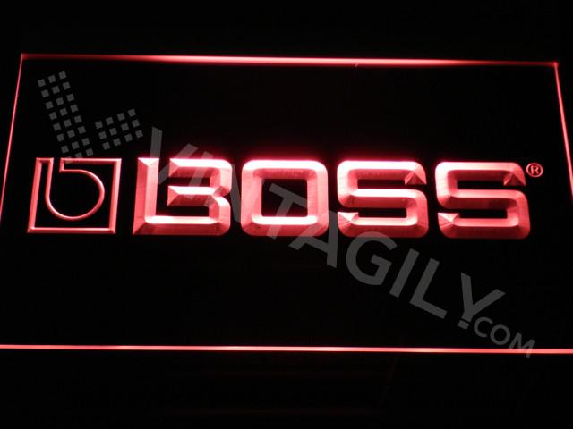 Boss Hifi LED Neon Sign USB - Red - TheLedHeroes